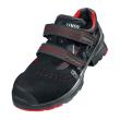 uvex 1 Sandalen S1P 85362 schwarz, rot Weite 11 Größe 51 Produktbild img1 S