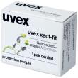 Gehörschutzstöpsel uvex xact-fit 2124001 grün SNR 26 dB Größe M Produktbild img5 S