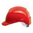 Schutzhelm uvex airwing E 9760320 rot ohne Lüftungen Produktbild