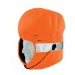 uvex Winterhaube hi-viz orange Produktbild img1 S