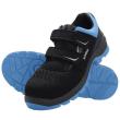 uvex 2 xenova® Sandalen S1P 95531 schwarz, blau Weite 10 Größe 46 Produktbild img7 S