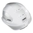 Schutzhelm uvex pheos S-KR 9772046 weiß mit Lüftungen Produktbild img1 S