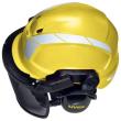 Schutzhelm uvex pheos 9774236 gelb mit Lüftungen Produktbild img5 S