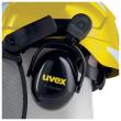Schutzhelm uvex pheos 9774236 gelb mit Lüftungen Produktbild img9 S