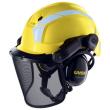 Schutzhelm uvex pheos 9774236 gelb mit Lüftungen Produktbild img1 S