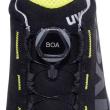 uvex 1 Halbschuhe S2 65669 schwarz, gelb Weite 12 Größe 49 Produktbild img3 S