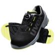 uvex 1 Halbschuhe S2 65667 schwarz, gelb Weite 10 Größe 49 Produktbild img11 S