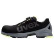 uvex 1 Halbschuhe S2 65667 schwarz, gelb Weite 10 Größe 49 Produktbild img12 S