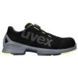 uvex 1 Halbschuhe S2 65667 schwarz, gelb Weite 10 Größe 49 Produktbild img13 S