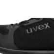 uvex 1 sport Halbschuhe S1P 65901 schwarz Weite 10 Größe 45 Produktbild img4 S