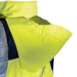 Wetterjacke uvex protection flash gelb, warngelb S Produktbild img2 S