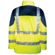 Wetterjacke uvex protection flash gelb, warngelb S Produktbild img4 S