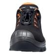 uvex 2 MACSOLE® Halbschuhe S3 65243 schwarz, orange Weite 12 Größe 52 Produktbild img5 S