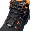 uvex 2 MACSOLE® Stiefel S3 65252 schwarz, orange Weite 11 Größe 45 Produktbild img4 S