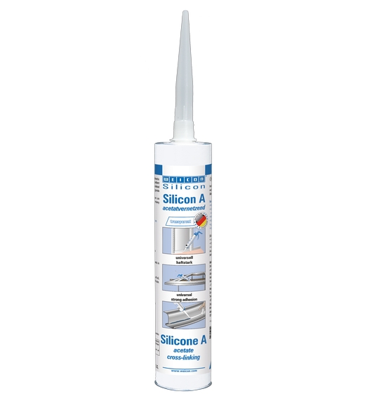 WEICON Silicon A 310 ml transparent Produktbild img1 L