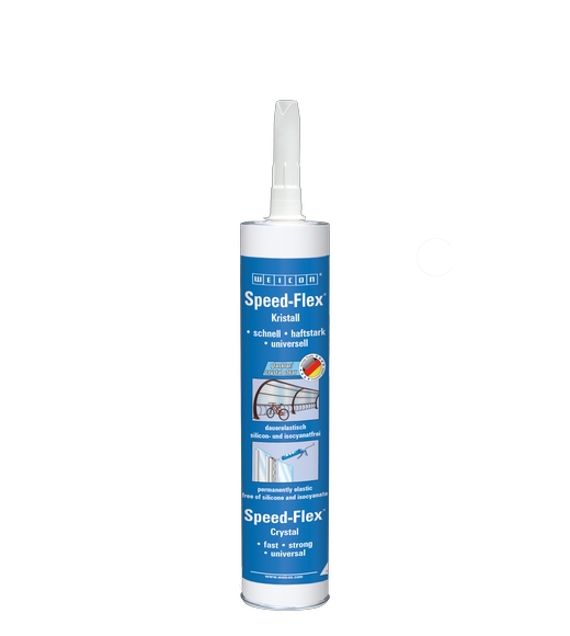 WEICON Speed-Flex® Kristall MS-Polymer 310 ml Produktbild img1 L