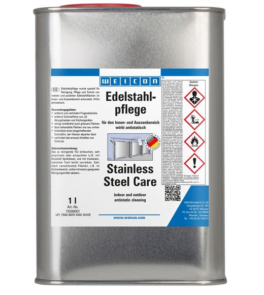 WEICON Edelstahlpflege 1 L Produktbild img1 L