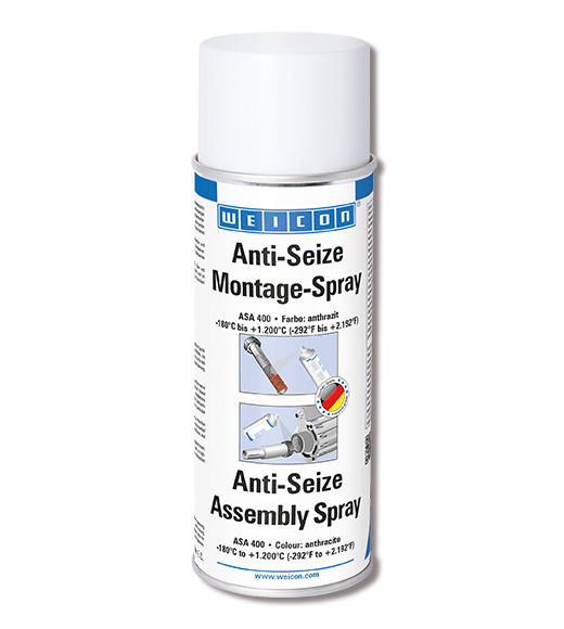 WEICON Anti-Seize Montagepaste-Spray 400 ml Produktbild img1 L