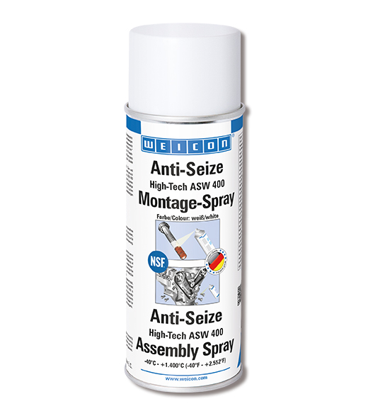 WEICON Anti-Seize High-Tech Montagepaste-Spray 400 ml Produktbild img1 L