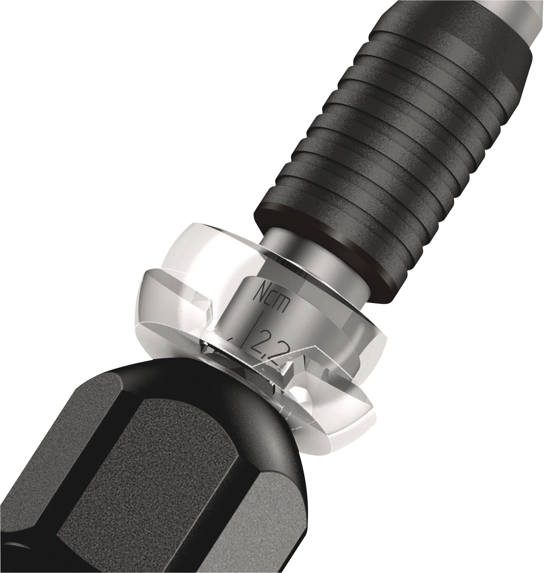 1430 ESD Kraftform Micro einstellbare Drehmomentschraubendreher (0,02- Produktbild img2 L