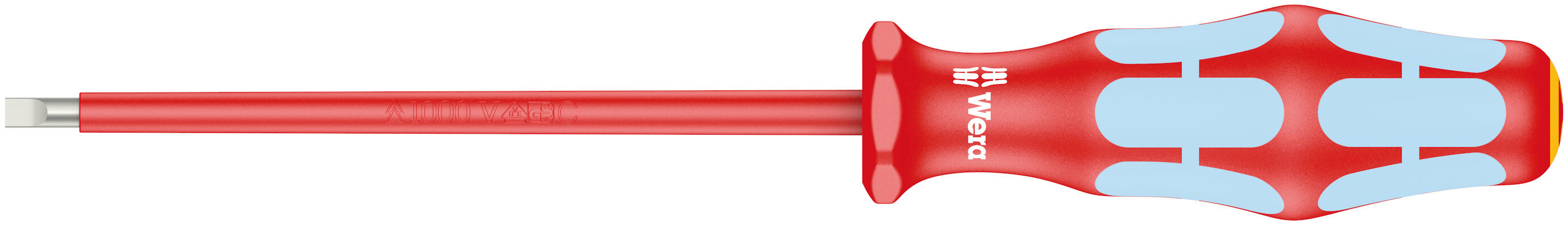 3160 i VDE-isolierter Schlitz-Schraubendreher, Edelstahl, 0,6 x 3,5 x Produktbild img1 L