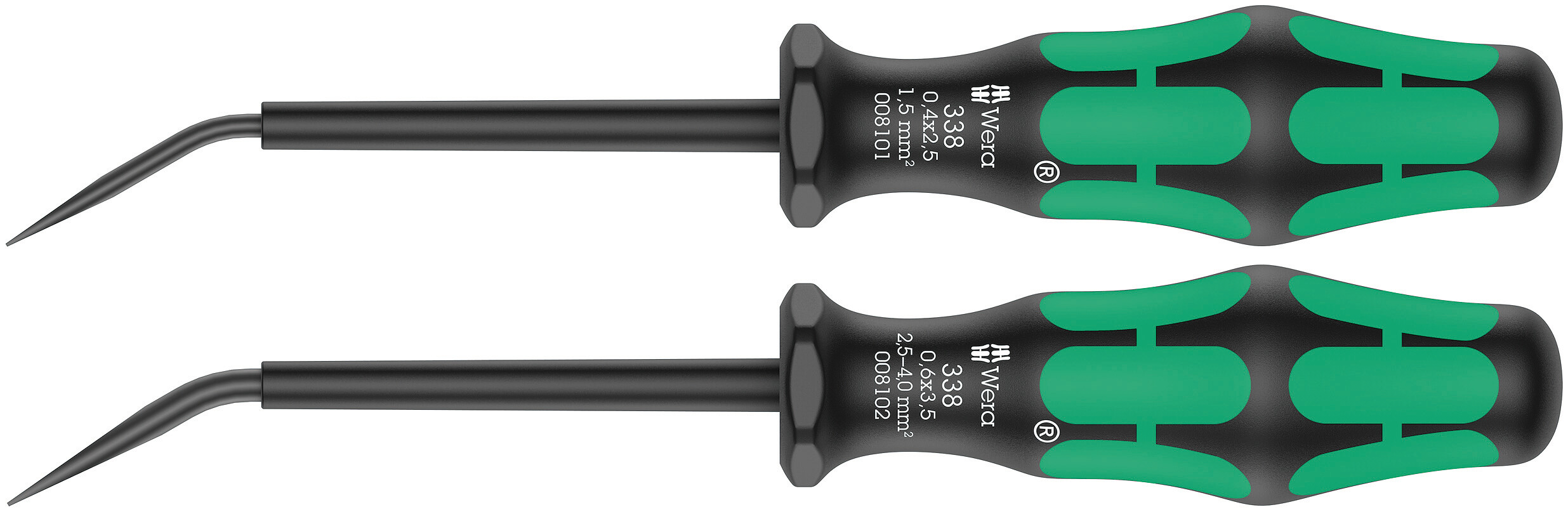 338/2 Reihenklemmen-Betätigungswerkzeug Set, 2-teilig Produktbild img1 L