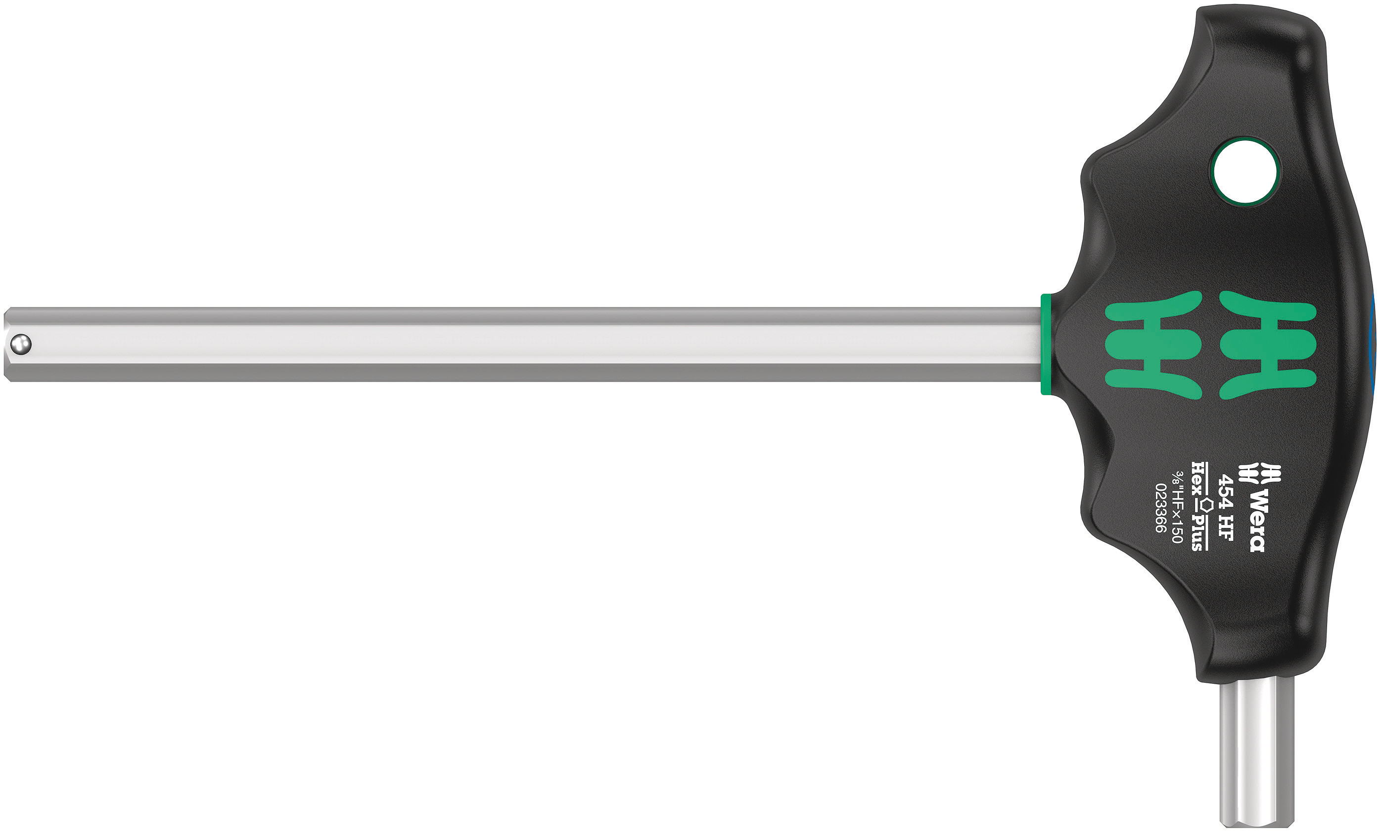454 HF Quergriff-Sechskantschraubendreher Hex-Plus mit Haltefunktion,  Produktbild img1 L