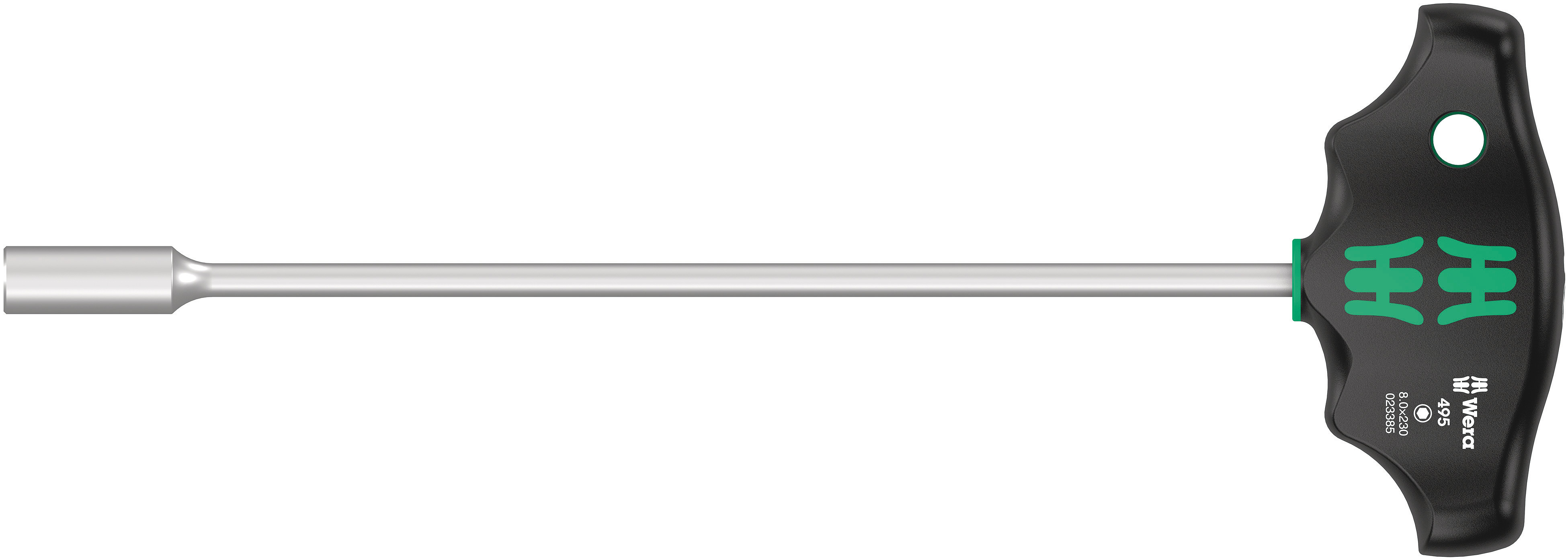 T-Griff-Steckschlüssel 8x230mm Wera Produktbild img1 L