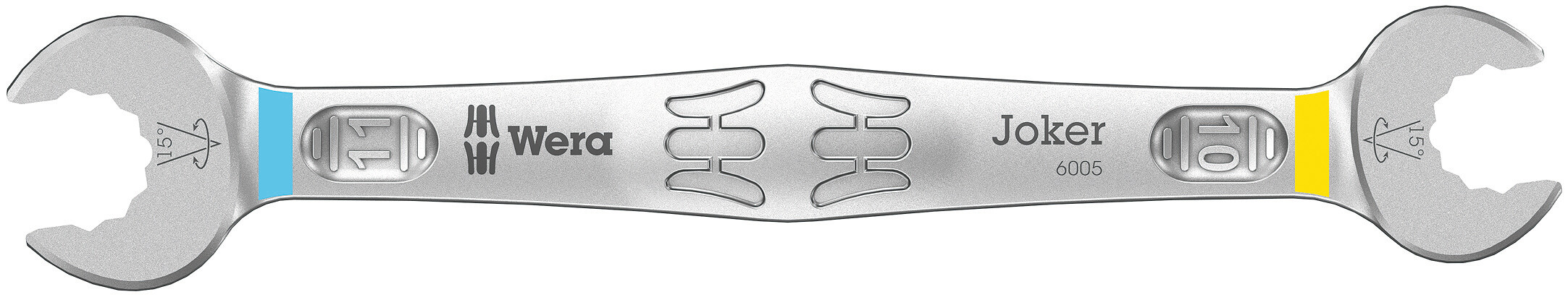 6005 Joker Doppelmaulschlüssel, 10 x 11 x 137,3 mm Produktbild img1 L