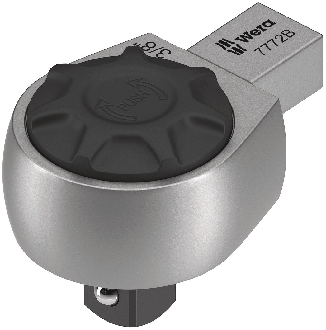 7772 B Einsteckknarre, umschaltbar, 9x12 mm, 9x12 x 3/8" x 52 mm Produktbild img1 L