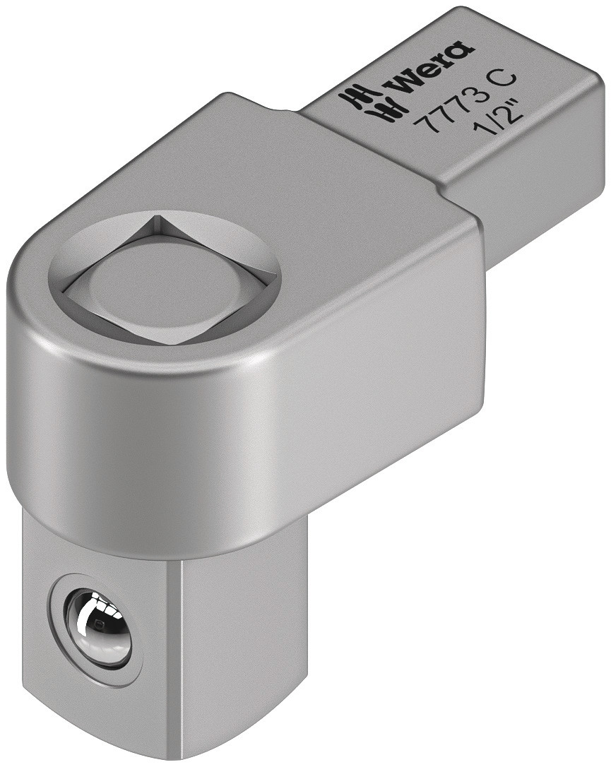 7773 C Vierkant-Einsteckwerkzeug, 9x12 mm, 9x12 x 1/2" x 44 mm Produktbild img1 L