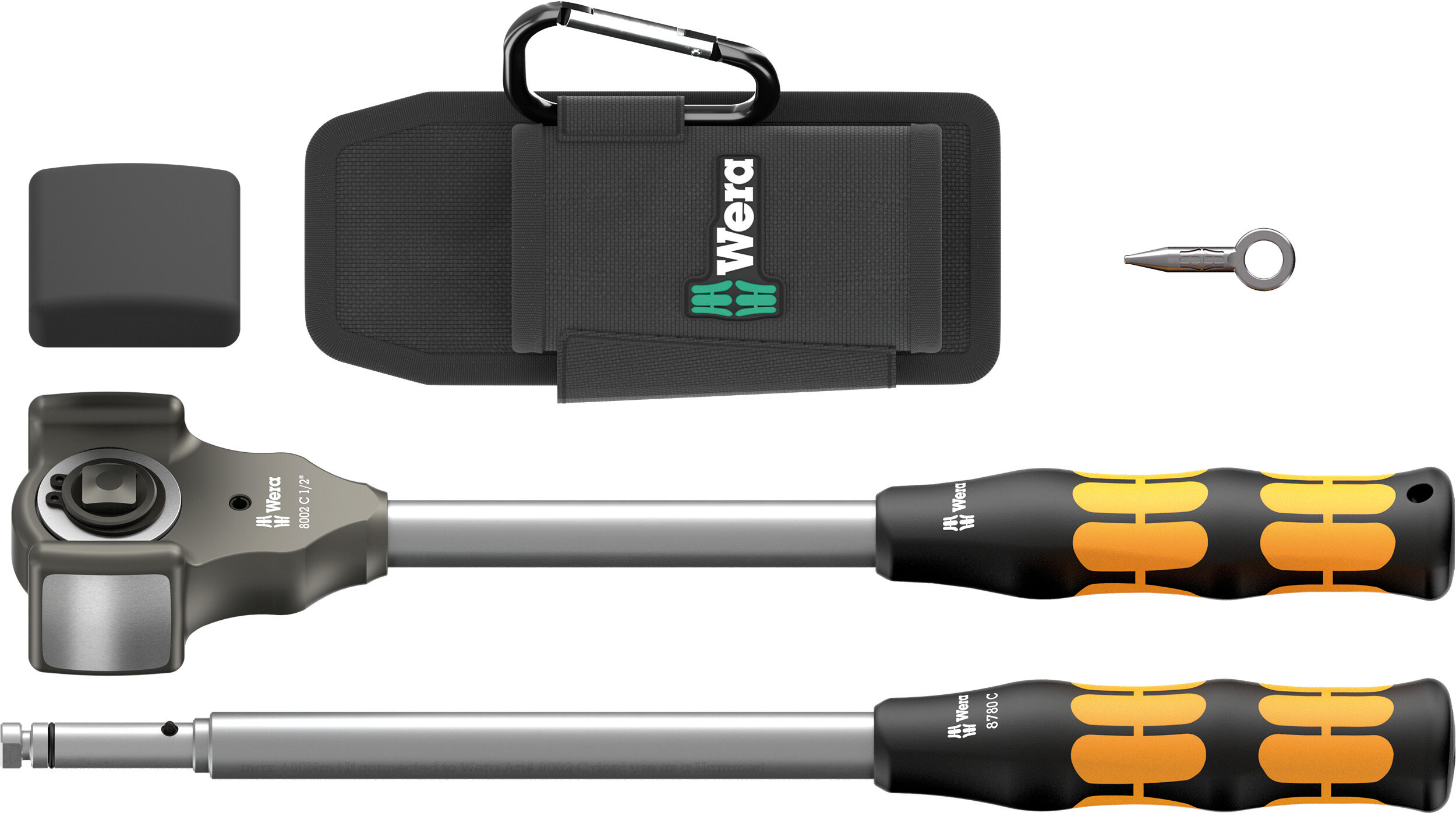 8002 C Koloss All Inclusive Set mit ½"-Antrieb, 5-teilig Produktbild img1 L