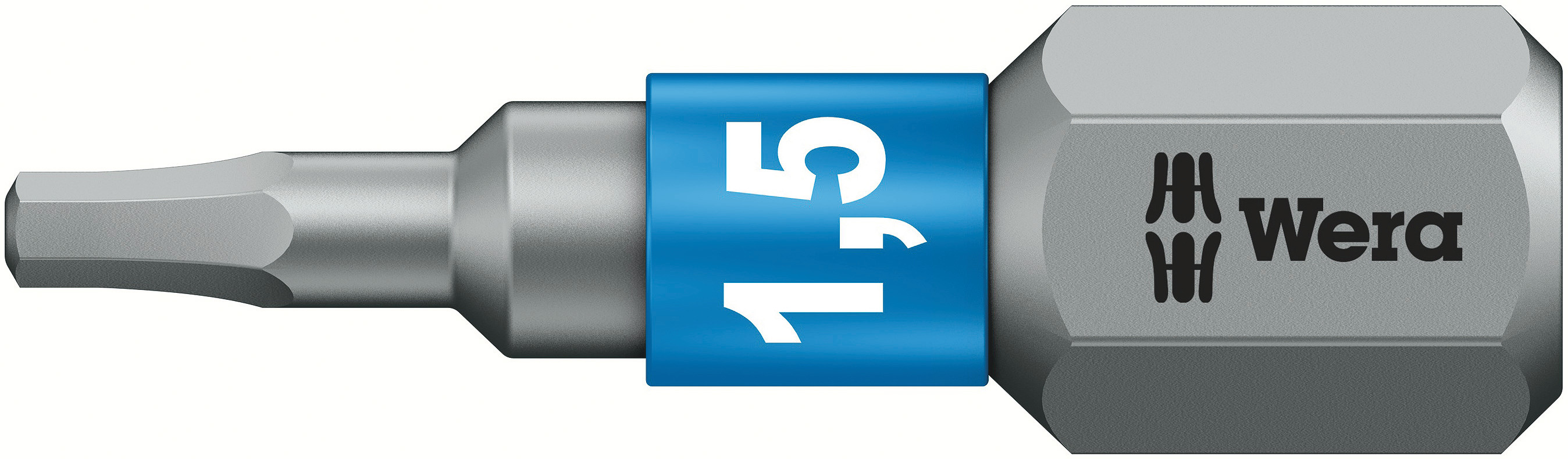 WERA Bit 1/4" BiTorsion 6-kant 1, 5x25mm Produktbild img1 L