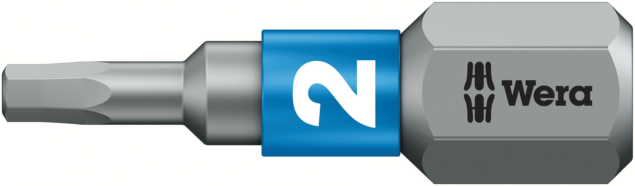 WERA Bit 1/4" BiTorsion 6-kant 2x25mm Produktbild img1 L