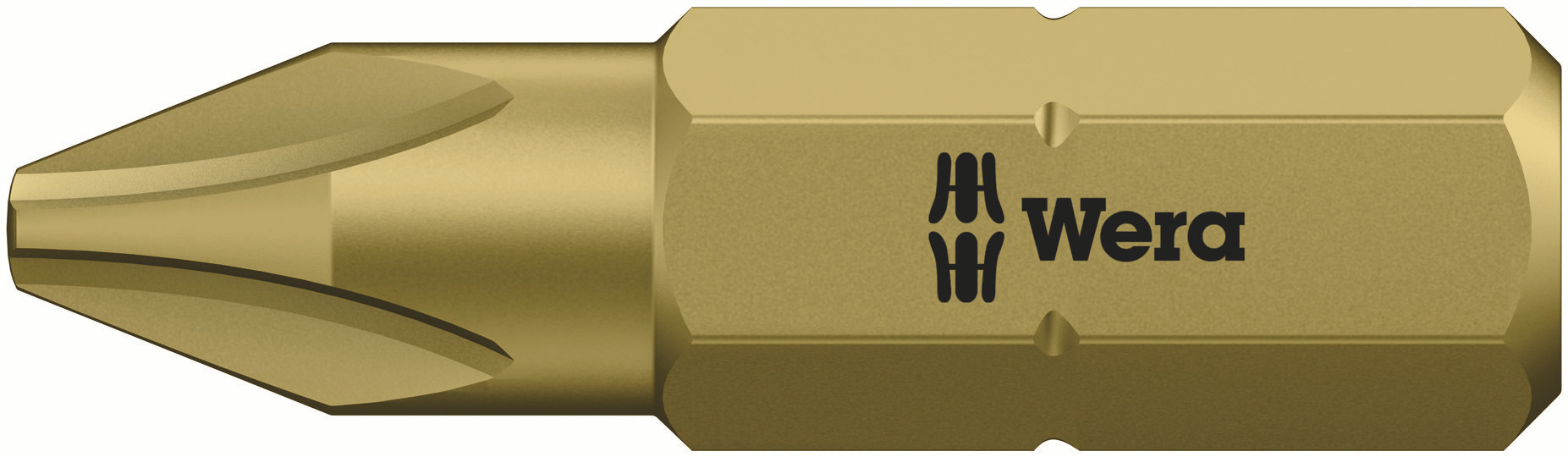 WERA Bit 1/4" Kreuzschlitz PH2x25mm Produktbild img1 L