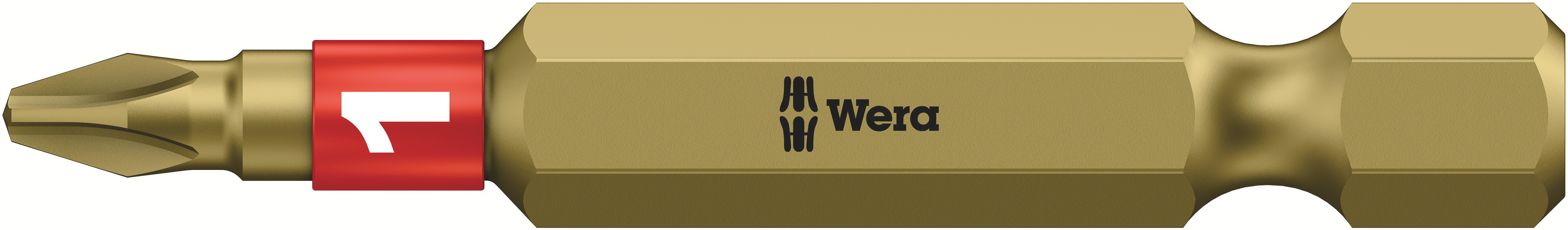WERA Bit 1/4" BiTorsion Kreuzschlitz PH1x50mm Produktbild img1 L