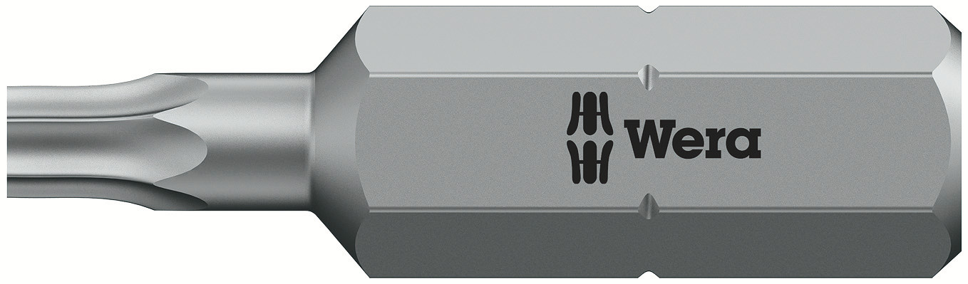 867/1 Z TORX BO Bits mit Bohrung, TX 9 x 25 mm Produktbild img1 L