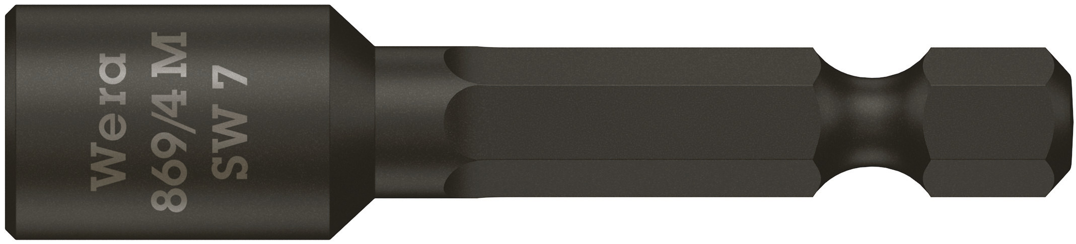 869/4 M Steckschlüsseleinsätze, magnetisch, 7 x 65 mm Produktbild img1 L