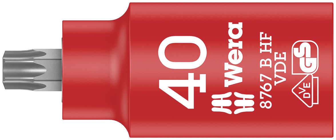 8767 B VDE HF TORX Zyklop Bitnuss, isoliert, mit 3/8"-Antrieb, mi Produktbild img1 L