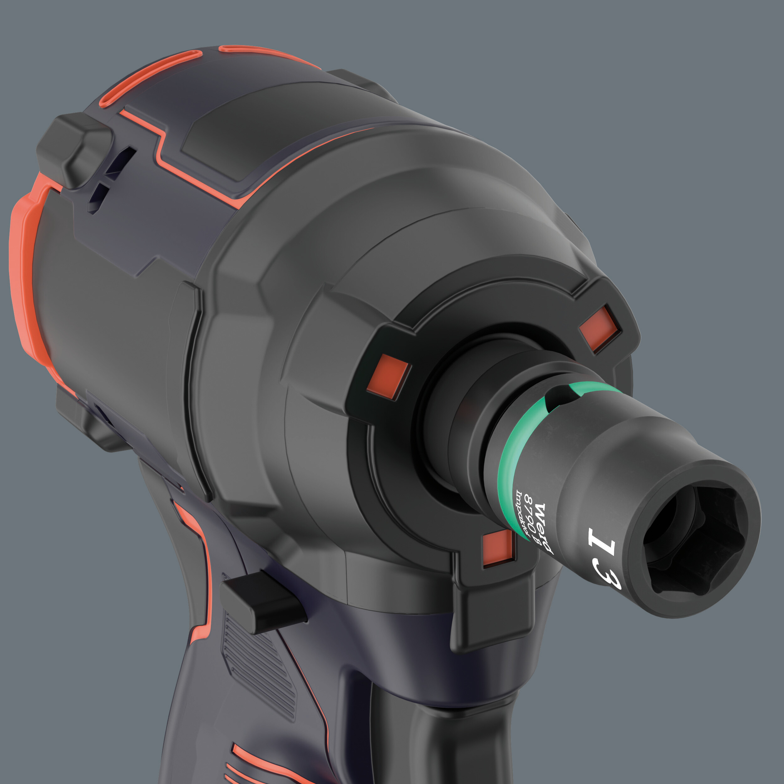 9608 Nuss-Magnetleiste B Impaktor Imperial 1, 9-teilig Produktbild img7 L