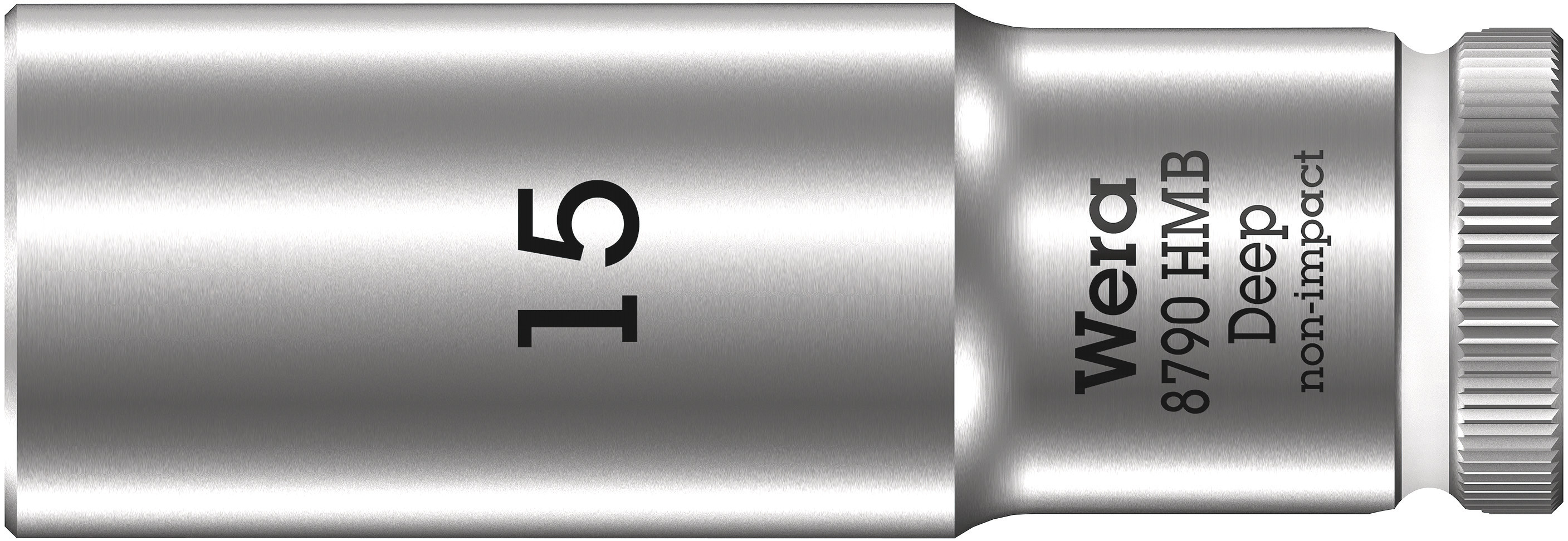 8790 HMB Deep Steckschlüsseleinsatz mit 3/8"-Antrieb, 15 x 64 mm Produktbild img1 L