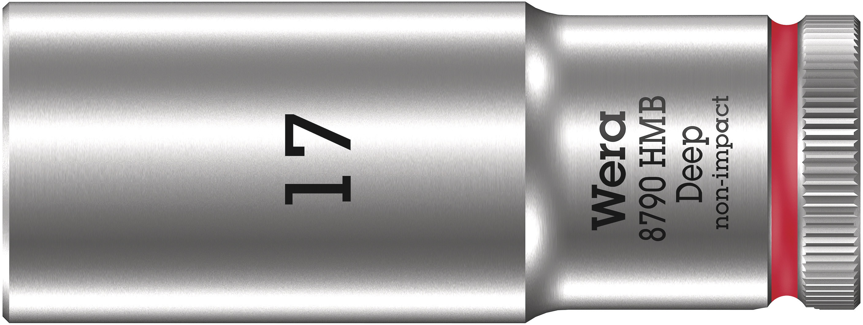 8790 HMB Deep Steckschlüsseleinsatz mit 3/8"-Antrieb, 17 x 64 mm Produktbild img1 L