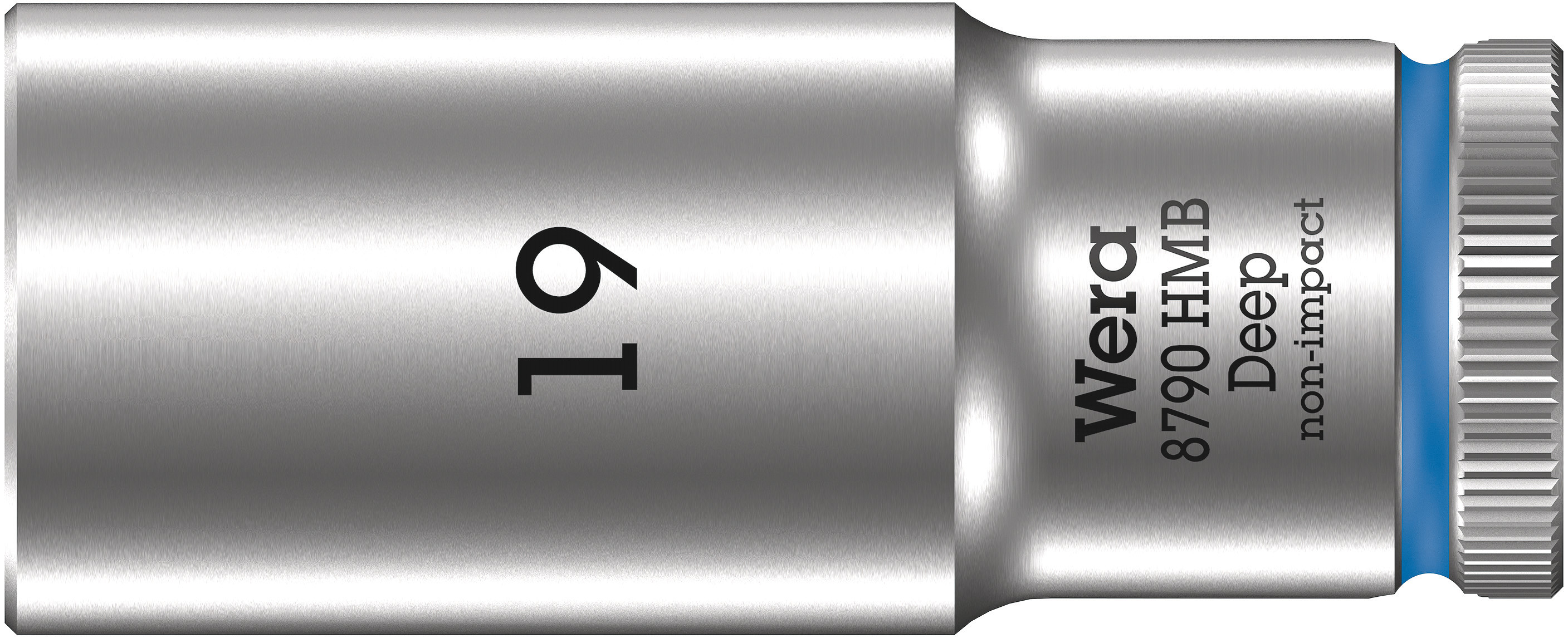 8790 HMB Deep Steckschlüsseleinsatz mit 3/8"-Antrieb, 19 x 64 mm Produktbild img1 L