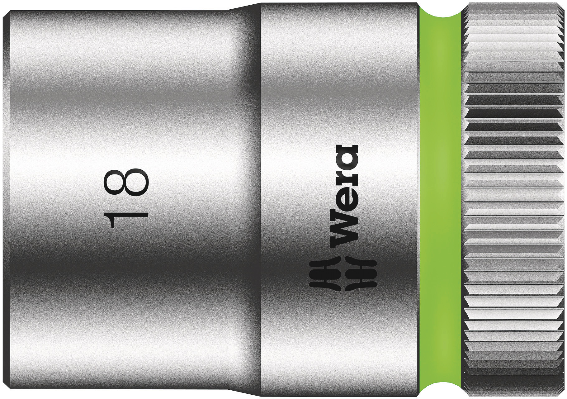 WERA Steckschlüsseleinsatz Zyklop 1/2" 18x37mm Produktbild img1 L