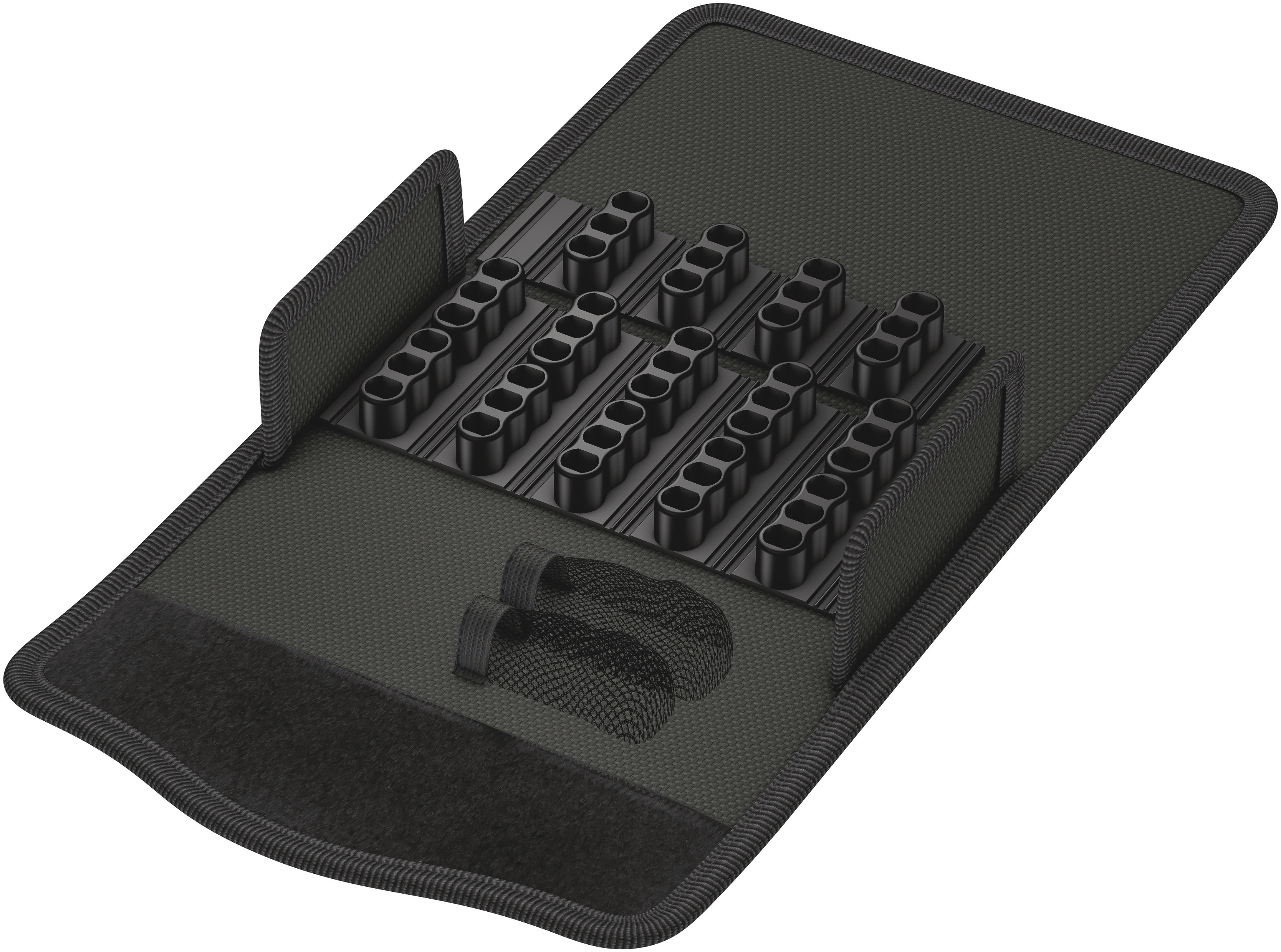 9409 Textile Box Bit-Safe 43, leer, 140 x 83 x 45 mm Produktbild img1 L