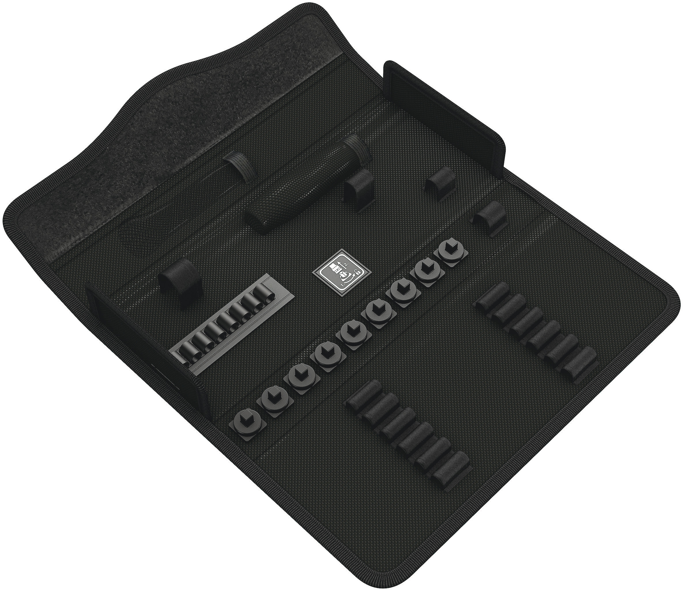 9424 Textile Box Kraftform Kompakt W 1, leer, 302 x 126 x 50 mm Produktbild img1 L