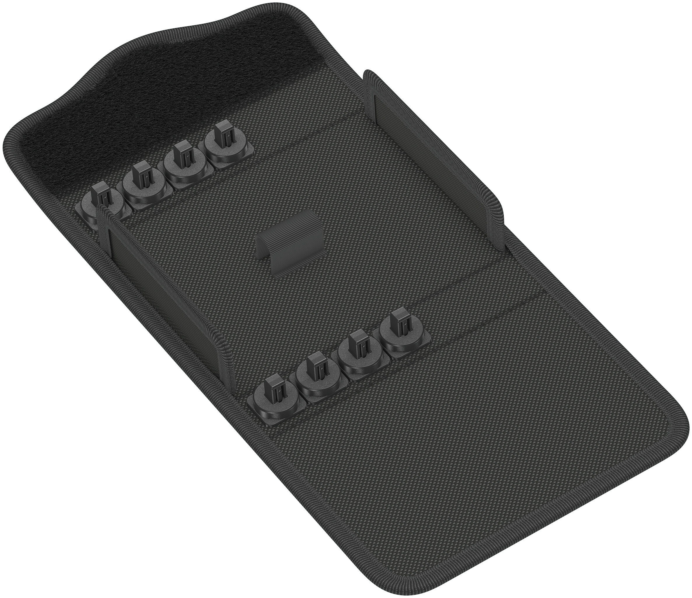 9469 Textile Box Kraftform Kompakt 400 RA, für bis zu 9 Teile, leer, 1 Produktbild img1 L