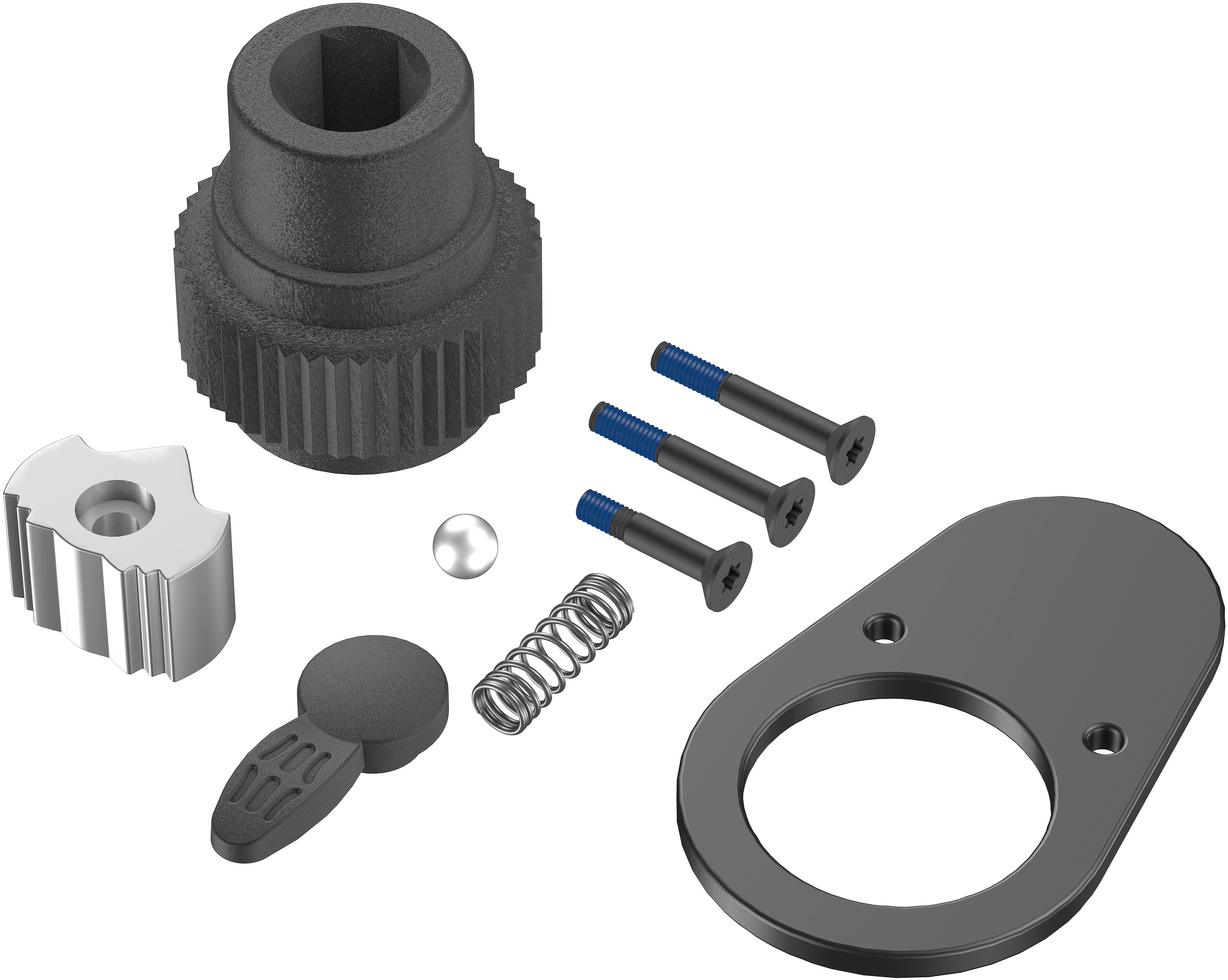 9901 A 6 Knarren-Reparaturkit für Click-Torque A 6 Drehmomentschlüssel Produktbild img1 L