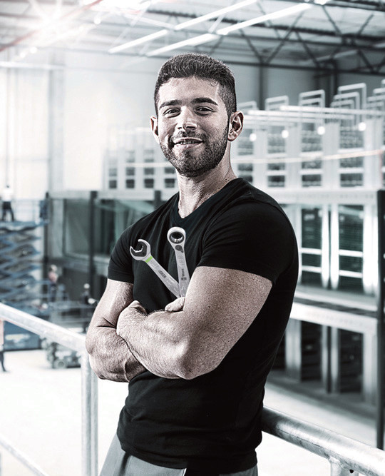 6001 Joker Switch 4 Imperial Set 1 Maul-Ringratschenschlüssel-Satz, zö Produktbild img3 L