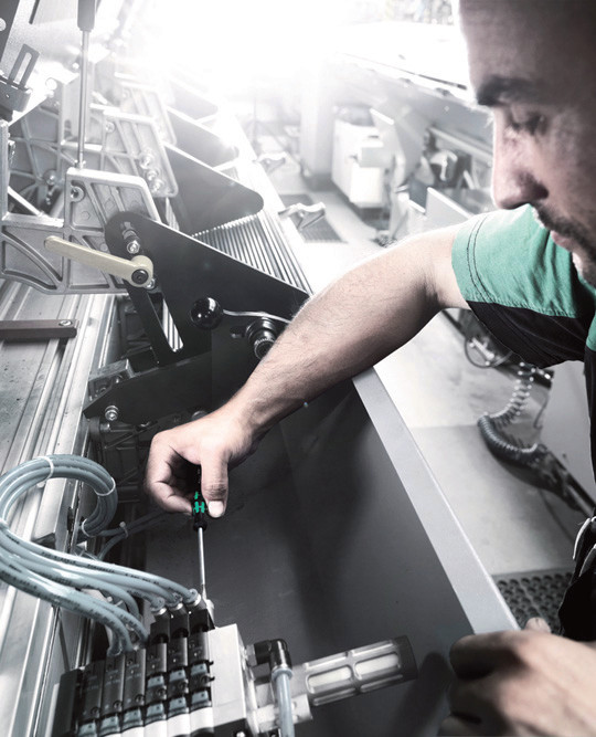 2054 Elektronik-Sechskantschraubendreher, 3/32" x 60 mm Produktbild img2 L